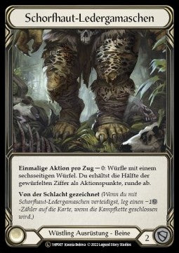 Scabskin Leathers [1HP007] (History Pack 1 - Black Label) Regular