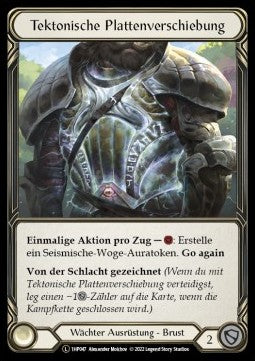 Tectonic Plating [1HP047] (History Pack 1 - Black Label) Regular