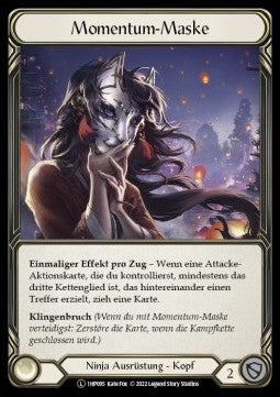 Mask of Momentum [1HP095] (History Pack 1 - Black Label) Regular