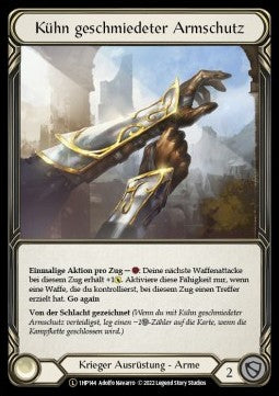Braveforge Bracers [1HP144] (History Pack 1 - Black Label) Regular