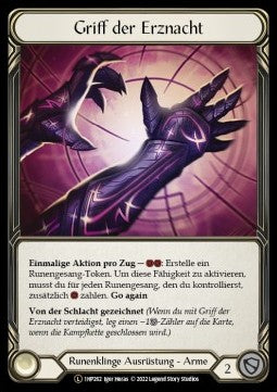 Grasp of the Arknight [1HP262] (History Pack 1 - Black Label) Regular