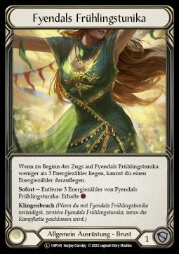 Fyendal's Spring Tunic [1HP341] (History Pack 1 - Black Label) Regular