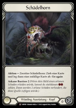 Skullhorn [1HP009] (History Pack 1 - Black Label) Regular