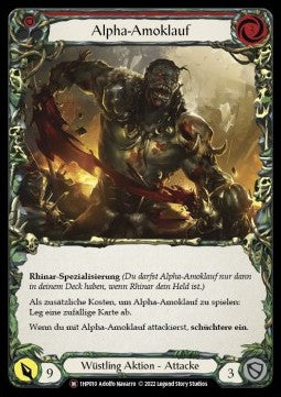 Alpha Rampage [1HP010] (History Pack 1 - Black Label) Regular