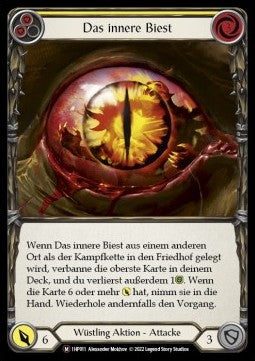 Beast Within [1HP011] (History Pack 1 - Black Label) Regular