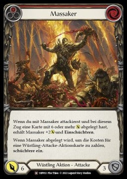 Massacre [1HP012] (History Pack 1 - Black Label) Regular