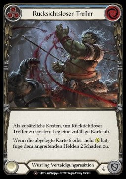 Reckless Swing [1HP013] (History Pack 1 - Black Label) Regular