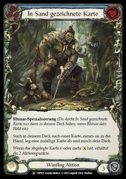 Sand Sketched Plan [1HP015] (History Pack 1 - Black Label) Regular