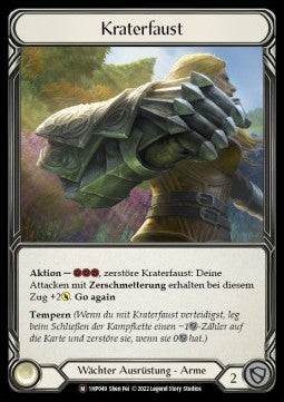 Crater Fist [1HP049] (History Pack 1 - Black Label) Regular