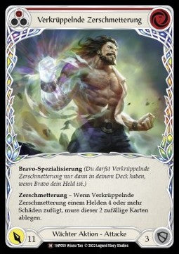 Crippling Crush [1HP050] (History Pack 1 - Black Label) Regular