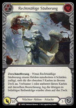 Righteous Cleansing [1HP052] (History Pack 1 - Black Label) Regular