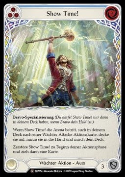 Show Time! [1HP054] (History Pack 1 - Black Label) Regular