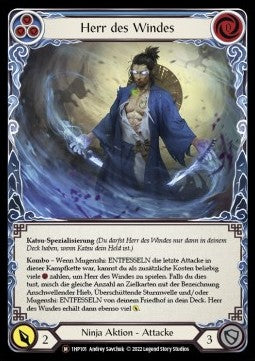 Lord of Wind [1HP101] (History Pack 1 - Black Label) Regular