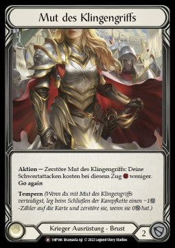 Courage of Bladehold [1HP146] (History Pack 1 - Black Label) Regular