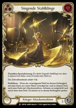Singing Steelblade [1HP149] (History Pack 1 - Black Label) Regular