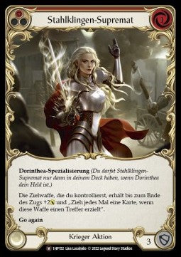 Steelblade Supremacy [1HP152] (History Pack 1 - Black Label) Regular