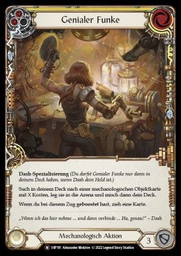 Spark of Genius [1HP191] (History Pack 1 - Black Label) Regular