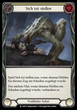 Feign Death [1HP233] (History Pack 1 - Black Label)