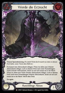 Become the Arknight [1HP267] (History Pack 1 - Black Label)