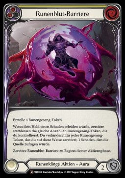 Runeblood Barrier [1HP269] (History Pack 1 - Black Label)