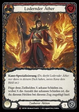 Blazing Aether [1HP308] (History Pack 1 - Black Label)