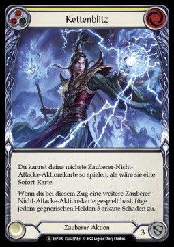 Chain Lightning [1HP309] (History Pack 1 - Black Label)