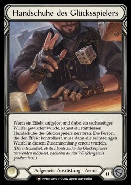 Gambler's Gloves [1HP358] (History Pack 1 - Black Label)