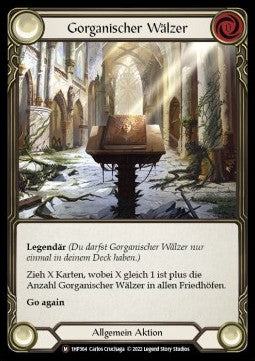 Gorganian Tome [1HP364] (History Pack 1 - Black Label)