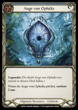 Eye of Ophidia [1HP000] (History Pack 1 - Black Label) Rainbow Foil