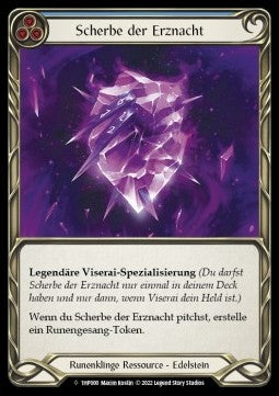 Arknight Shard [1HP000] (History Pack 1 - Black Label) Rainbow Foil