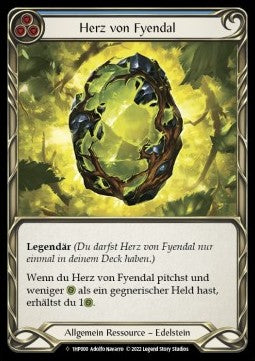 Heart of Fyendal [1HP000] (History Pack 1 - Black Label) Rainbow Foil