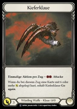 Mandible Claw [1HP004] (History Pack 1 - Black Label) Regular