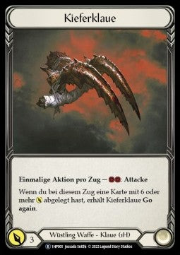 Mandible Claw [1HP005] (History Pack 1 - Black Label) Regular