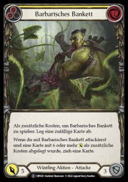 Savage Feast (Yellow) [1HP020] (History Pack 1 - Black Label) Regular