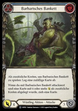 Savage Feast (Blue) [1HP021] (History Pack 1 - Black Label) Regular