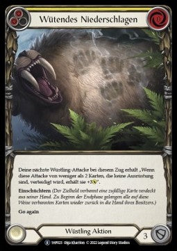 Barraging Beatdown (Yellow) [1HP023] (History Pack 1 - Black Label) Regular