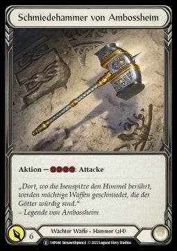 Sledge of Anvilheim [1HP046] (History Pack 1 - Black Label) Regular