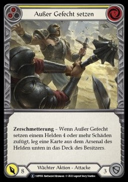 Disable (Yellow) [1HP056] (History Pack 1 - Black Label) Regular