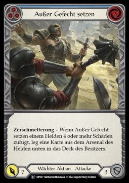 Disable (Blue) [1HP057] (History Pack 1 - Black Label) Regular