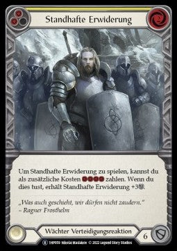 Staunch Response (Yellow) [1HP059] (History Pack 1 - Black Label) Regular