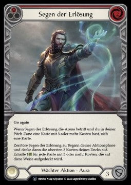 Blessing of Deliverance (Red) [1HP061] (History Pack 1 - Black Label) Regular