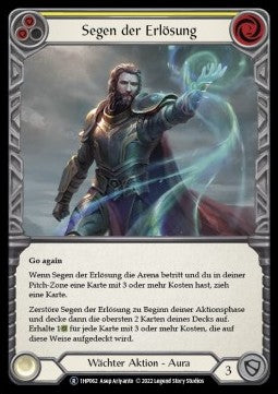 Blessing of Deliverance (Yellow) [1HP062] (History Pack 1 - Black Label) Regular