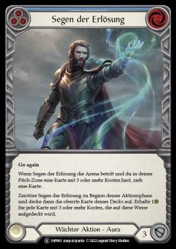 Blessing of Deliverance (Blue) [1HP063] (History Pack 1 - Black Label) Regular