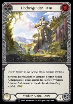 Towering Titan (Red) [1HP064] (History Pack 1 - Black Label) Regular