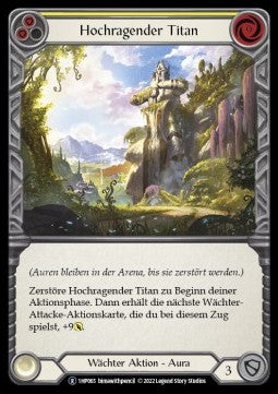 Towering Titan (Yellow) [1HP065] (History Pack 1 - Black Label) Regular