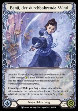 Benji, the Piercing Wind [1HP088] (History Pack 1 - Black Label) Regular