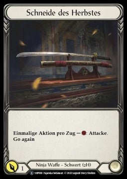 Edge of Autumn [1HP090] (History Pack 1 - Black Label) Regular