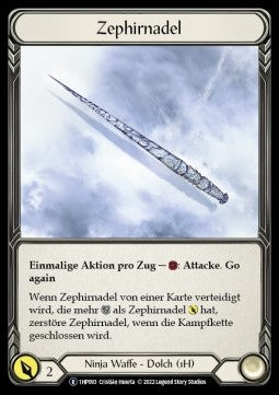 Zephyr Needle [1HP093] (History Pack 1 - Black Label) Regular