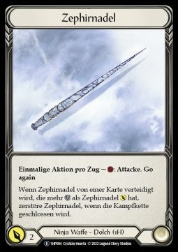 Zephyr Needle [1HP094] (History Pack 1 - Black Label) Regular