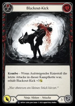 Blackout Kick (Red) [1HP104] (History Pack 1 - Black Label) Regular